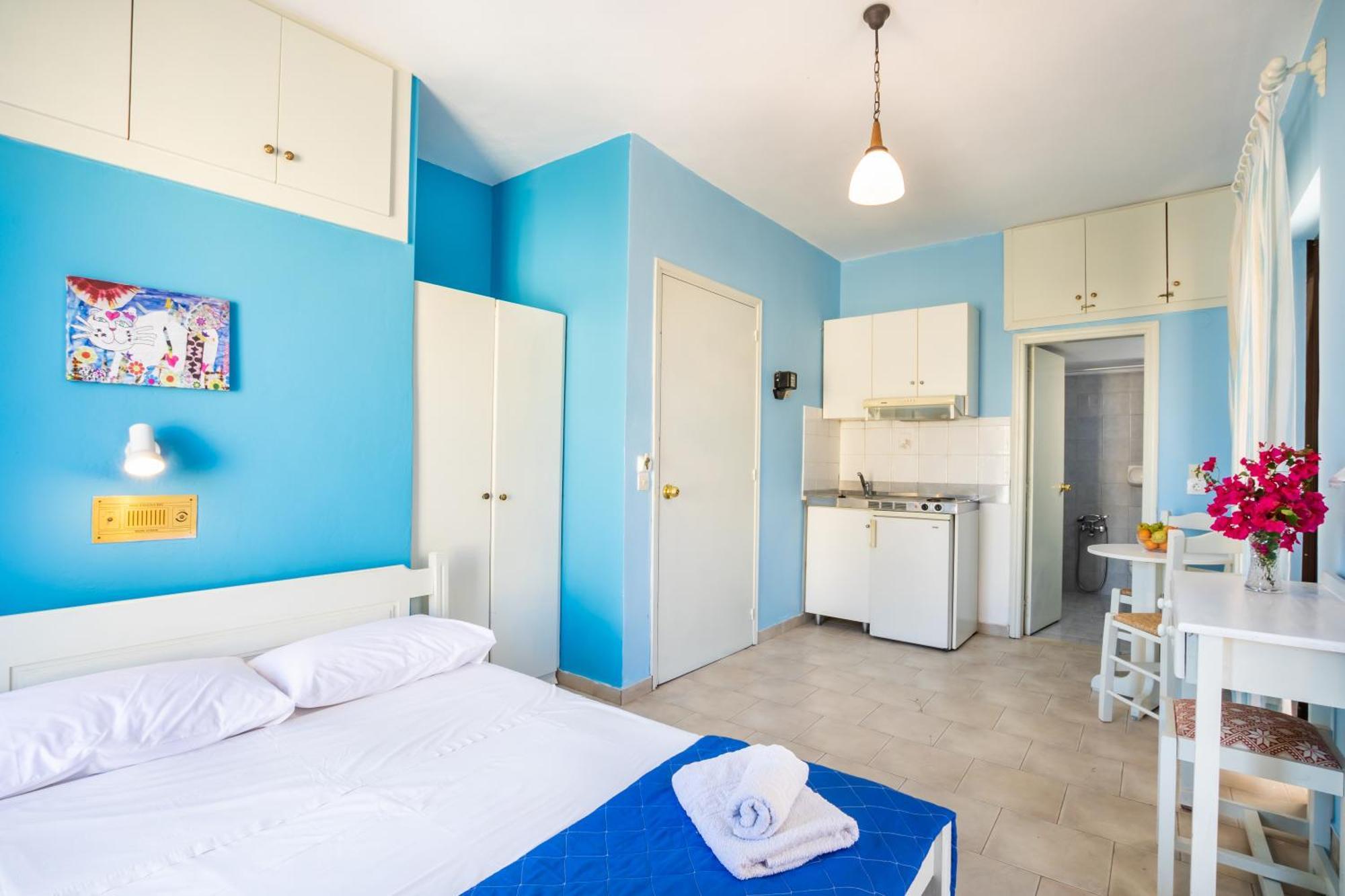Aparthotel P I G A D I A B A Y Karpathos Exterior foto